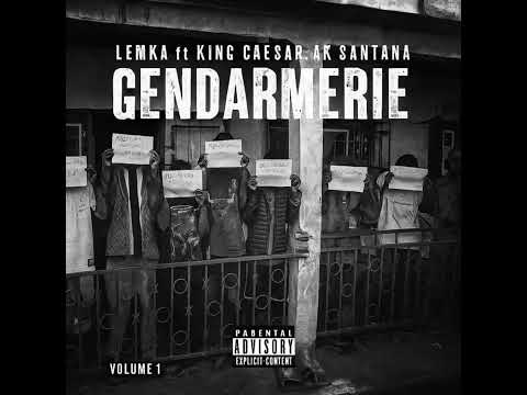 Mboko son -Gendarmerie- (Official audio) ft King Ceasar and AK Santana