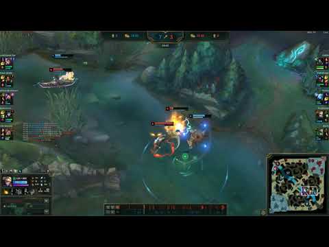 Ezreal S11 GM bot river guerrilla