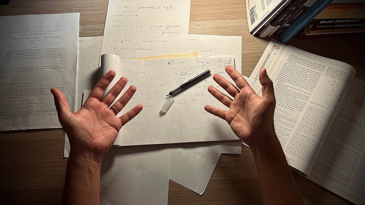 Você Assistiu Este Canal e Agora Quer Ser Matemático? Assista Este Vídeo