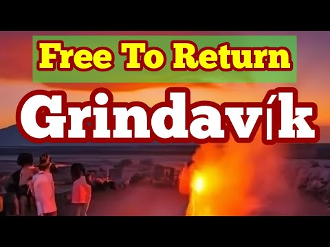 Free To Return: Grindavík Residents, At Own Risk, Iceland Volcano, Reykjanes Peninsula Eruption