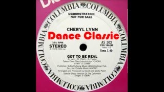 Cheryl Lynn - Got To Be Real (12&quot; Version)