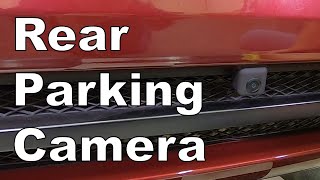 Installing a Rear Parking Camera in an Aston Martin DB9