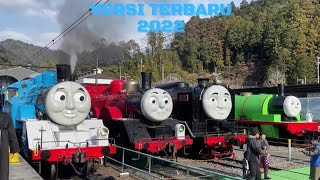 Download lagu Naik Kereta Api Tut Tut Tut | Lagu Anak Indonesia Populer | Kereta Api Thomas And Friends Asli mp3
