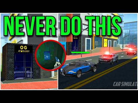 Never try to Open the Secret Locker - Car Simulator 2