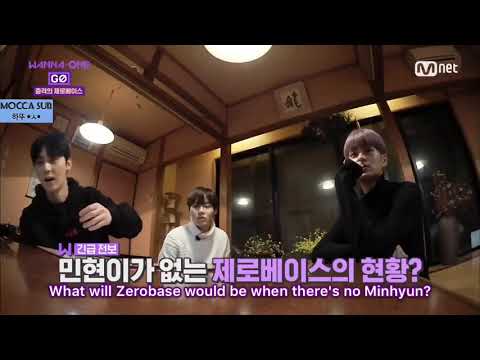 [ENG SUB] WANNAONEGO Zero Base Ep7 'Home Without Minhyun'