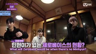 Download lagu [ENG SUB] WANNAONEGO Zero Base Ep7 'Home Without Minhyun' mp3