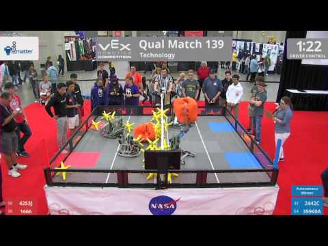 2017 VRC Tech Q139 - 4253J 1666 vs 2442C 35960A - 14 to 35