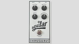 Video thumbnail for Aguilar Chorusaurus - What Does it Sound Like? by Deadbeat Studios