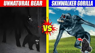 Unnatural Bear vs Skinwalker Gorilla | SPORE