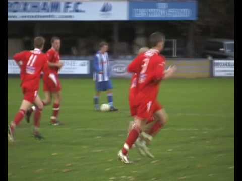 Stuart Cobb - Wroxham v Wisbech Town