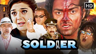 Download lagu Soldier (1998) HD 💥 Full Movie | Bobby Deol, Preity Zinta | 90s Bollywood Action Mega Hit mp3 Download lagu Soldier (1998) HD 💥 Full Movie | Bobby Deol, Preity Zinta | 90s Bollywood Action Mega Hit mp3