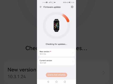 Honor band 6 gets new update check it out