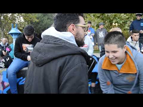 MOHA VS DOMY // FILTROS // CLASIFICATORIA RELAX AND FREE