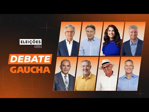 ELEIÇÕES 2026: Debate com os candidatos ao Senado pelo RS | Gaúcha | 11/09/2026