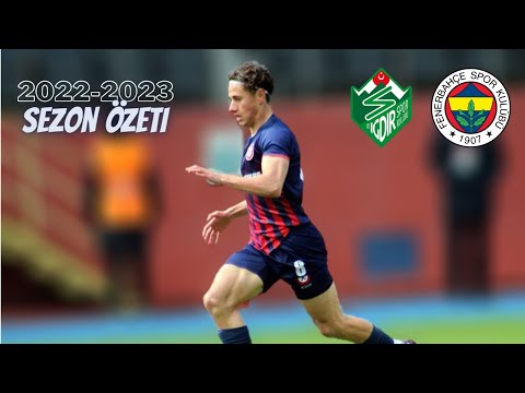 EYÜP AKCAN | IĞDIR FK KİRALIK PERFORMANSI - 2022-2023