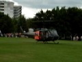 Bell UH-1D SAR start von Klinik am Eichert 