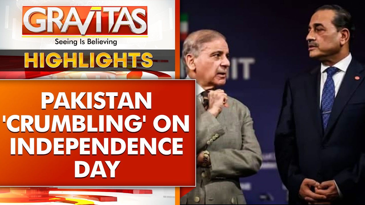 Fazlur Rehman Launches Tirade Against Munir, Pok Protesters Say No to Taxes | GRAVITAS Highlights