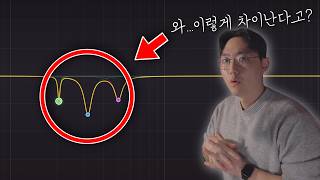 믹스를 뚫고 나오는 보컬 EQ, 여기서 갈립니다