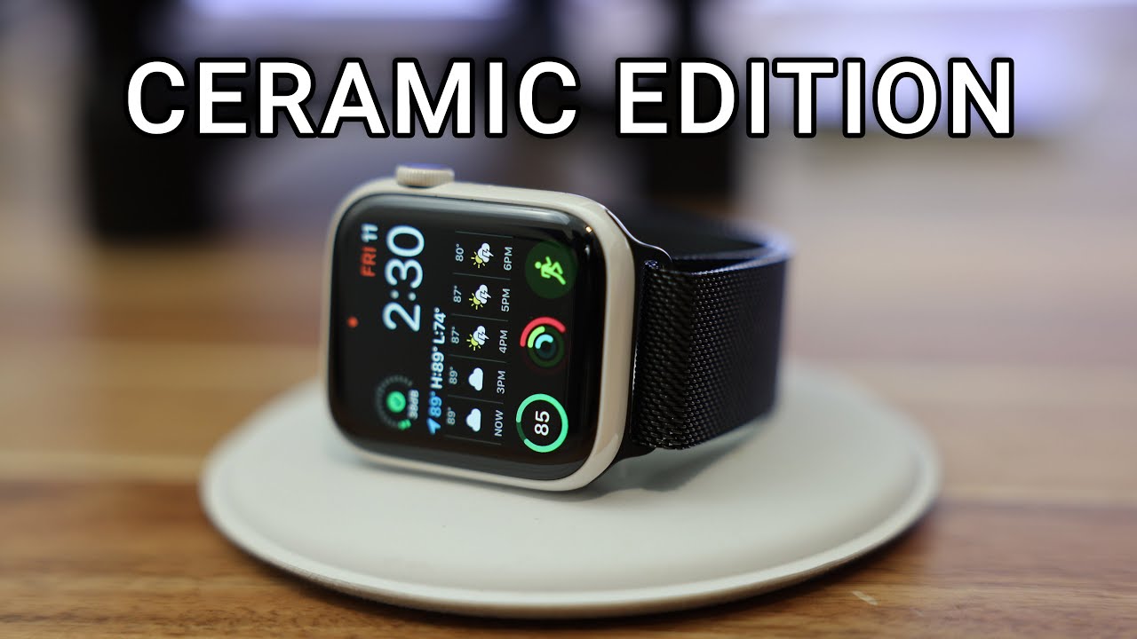 Ceramic Edition Apple Watch | One Year Retrospective