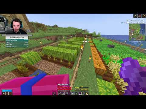 CaptainSparklez “Minecraft: Vault Hunters 1.18 Ep 50 - Cheesey” Cut Clip 1