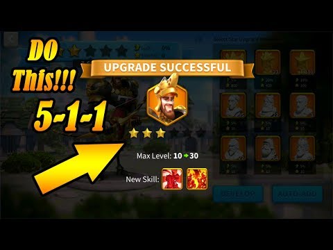 DO This Now! : Edward 5-1-1 & Seondeok 5-1 Commander Guide | Rise of Kingdoms