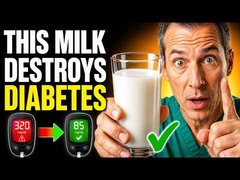 The Secret MILK that a DIABETIC should DRINK to LOWER Blood Sugar And REVERSE Type 2 Diabetes!