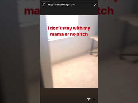 Boogotti Kasino stunt’s on haters & buys a new house 🏡 and its fully furnished!!!