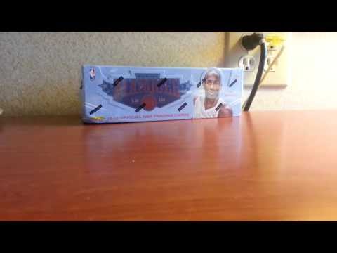 2012-13 Panini Marquee Basketball Hobby Box Break