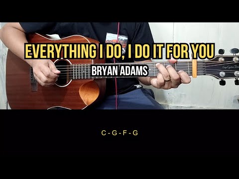 (Everything I Do) I Do It For You - Bryan Adams | Guitar Tutorial