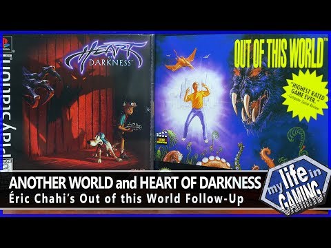 Another World and Heart of Darkness - Éric Chahi’s Out of this World Follow-Up / MY LIFE IN GAMING