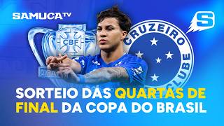 CLÁSSICO NA COPA DO BRASIL! CRUZEIRO VAI ENFRENTAR O ATLÉTICO-MG; VEJA O CHAVEAMENTO