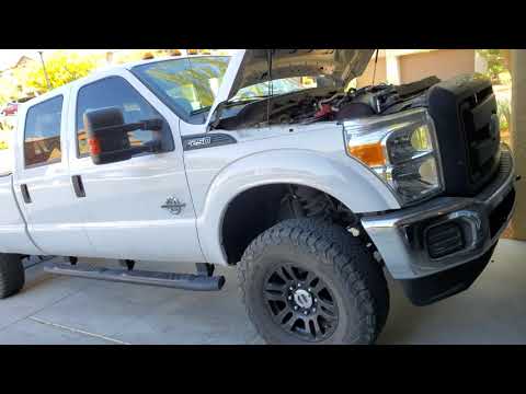 water-methanol injection, 6.7L powerstroke