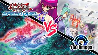 [Speed Duel] [Post Banlist] Ishizu Deck Out Vs Harpies / Amazonas - Yu Gi OH!