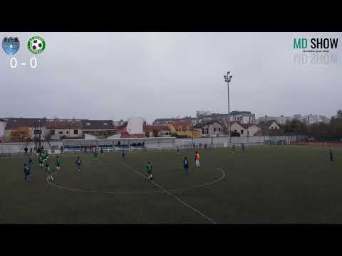 MATCH DE CHAMPIONNAT FC ROMAINVILLE vs AS BONDY U16A
