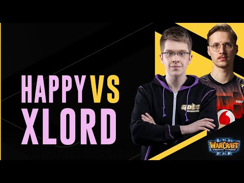 WC3 - W3C Season 2 Finals EU - WB Quarterfinal: [UD] Happy vs. XlorD [UD]