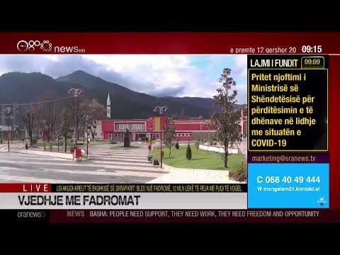 Edicioni informativ i orës 09:00 - 12 qershor 2020