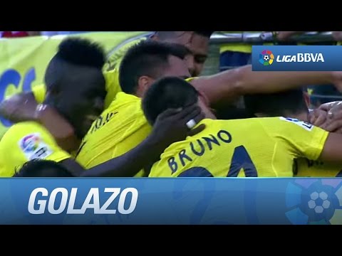 Golazo de Mario Gaspar (2-0) Villarreal CF - Athletic Club