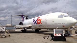 SN 21669 Cargo Door And Engine/APU Runs