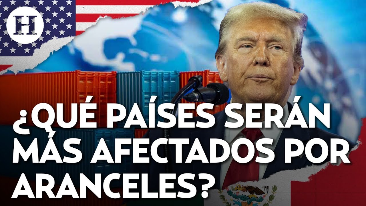 ¡Trump sacude el comercio global! Aranceles de EU entran en vigor y afectan a 90 países