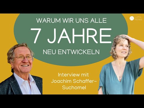 Die Macht der 7 - Warum wir uns alle 7 Jahre neu entwickeln - Interview Joachim Schaffer-Suchomel