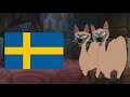 Lady And The Tramp Siamese Cat Song Swedish Svenska