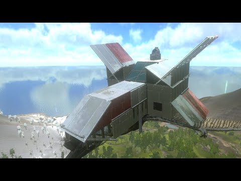 Quetz X-Wing Starfighter | Star Wars Builds | Ark Mobile