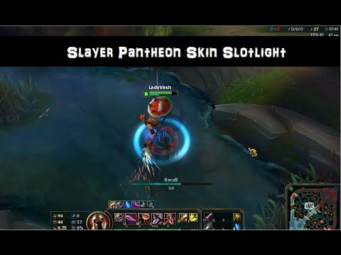 [PBE] Slayer Pantheon Skin Spotlight