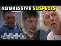 Arrested For Fighting: Officers Deal With Aggressive Suspects | JAIL TV Show