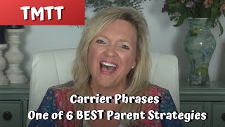 Carrier Phrases... Speech Therapy Ideas ...teachmetotalk.com...Laura Mize
