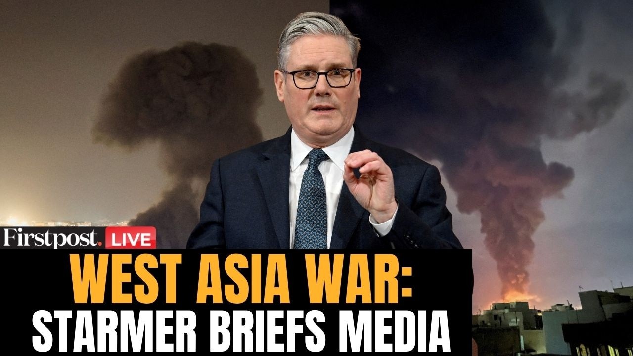 Starmer Briefing LIVE: UK PM Keir Starmer Briefs Media on US Iran War