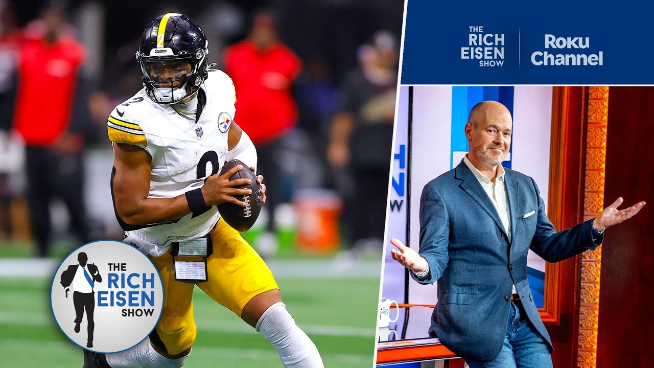 Rich Eisen on Whether the Steelers Should Stick with Fields or Start Russ vs the Broncos in Week 2