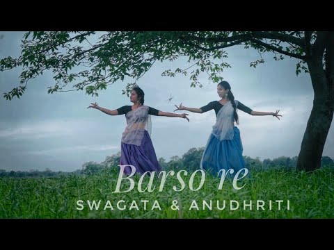 || Barso re || Dance cover || Anudhriti and Swagata ||