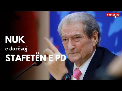 "S’kam ndërmend..."-Qytetari- Berishës: Kur do e dorëzoni stafetën apo keni frikë se mos vjen një...