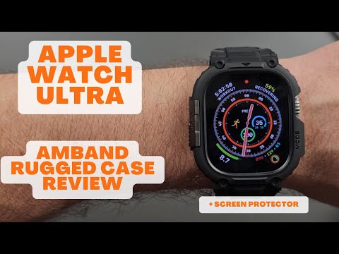 Apple Watch Ultra - Amband Rugged Case Review